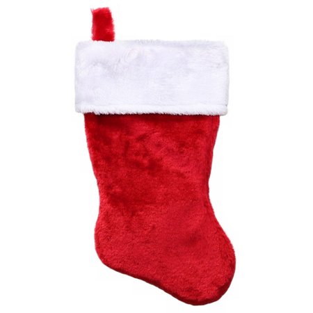 DYNO Red/White Plush Indoor Christmas Decor 1171343-1AC